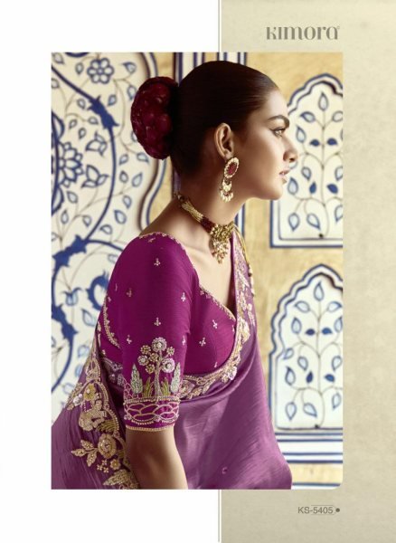 Wholesale Designer Silk Wedding Saree Celebrate in Style with Embellished Blouse Designer Wedding Sarees Wholesale