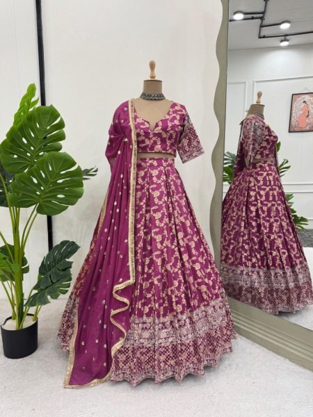 Wholesale Lehenga Choli Collection Designer Embroidered Lehenga for Resellers Surat Manufacturers Trendy Latest Designs 