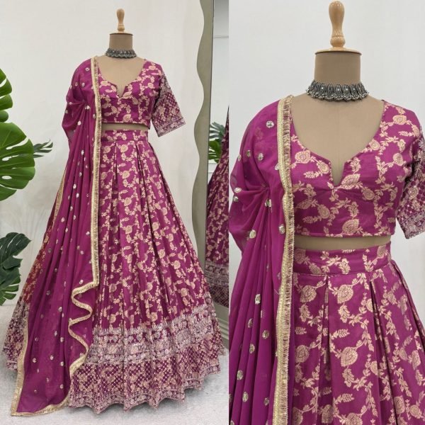 Wholesale Lehenga Choli Collection Designer Embroidered Lehenga for Resellers Surat Manufacturers Trendy Latest Designs Designer Lehenga Choli