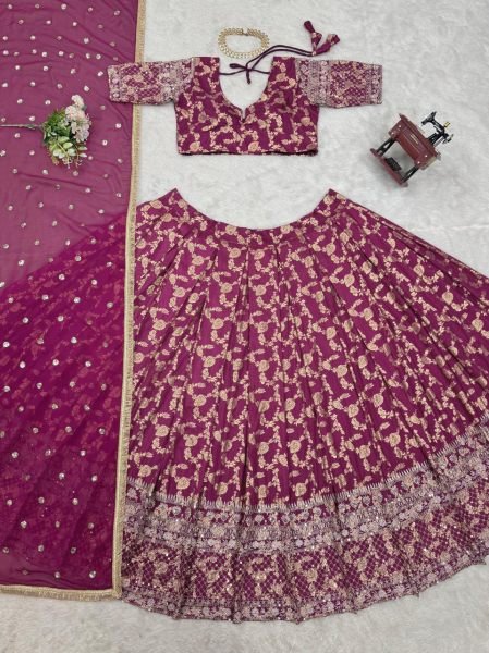Wholesale Lehenga Choli Collection Designer Embroidered Lehenga for Resellers Surat Manufacturers Trendy Latest Designs Designer Lehenga Choli