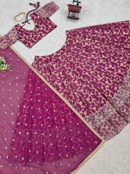 Wholesale Lehenga Choli Collection Designer Embroidered Lehenga for Resellers Surat Manufacturers Trendy Latest Designs Designer Lehenga Choli