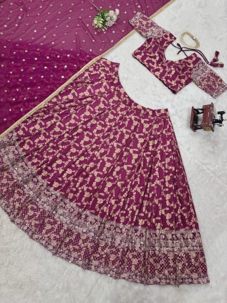 Wholesale Lehenga Choli Collection Designer Embroidered Lehenga for Resellers Surat Manufacturers Trendy Latest Designs Designer Lehenga Choli
