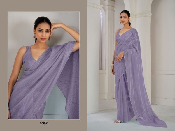 Wholesale Mehek Sarees     Soft Organza Net with Jarquen Detailing Organza Sarees Wholesale