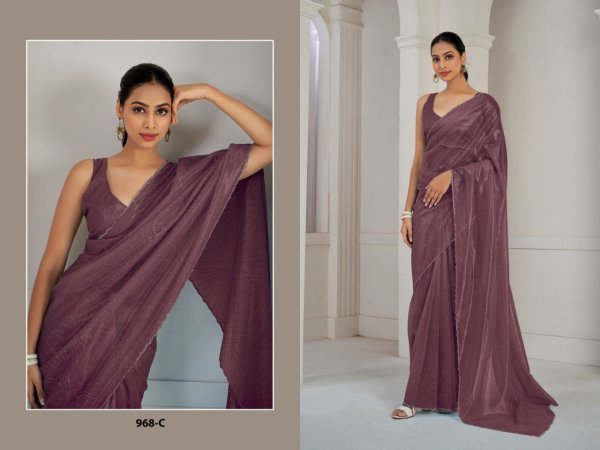 Wholesale Mehek Sarees     Soft Organza Net with Jarquen Detailing Organza Sarees Wholesale