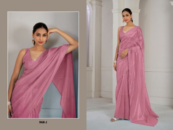 Wholesale Mehek Sarees     Soft Organza Net with Jarquen Detailing Organza Sarees Wholesale