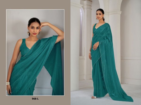 Wholesale Mehek Sarees     Soft Organza Net with Jarquen Detailing Organza Sarees Wholesale