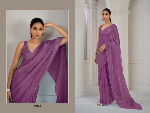 Wholesale Mehek Sarees     Soft Organza Net with Jarquen Detailing Organza Sarees Wholesale