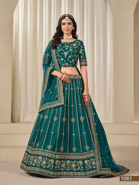 Wholesale Mehvish Designer Lehenga Art Silk Perfect for Wedding  