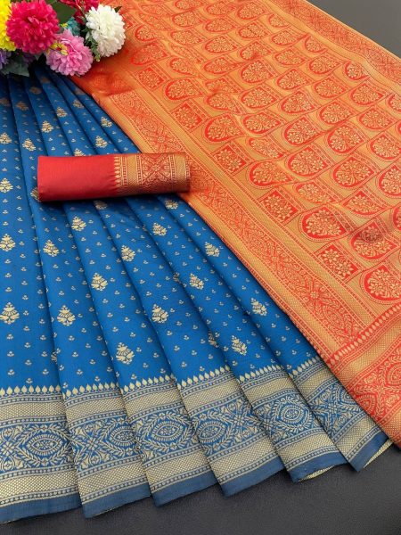 Wholesale Offer: Lichi Silk Banarasi Sarees for Weddings 2025 South Indian Saree 