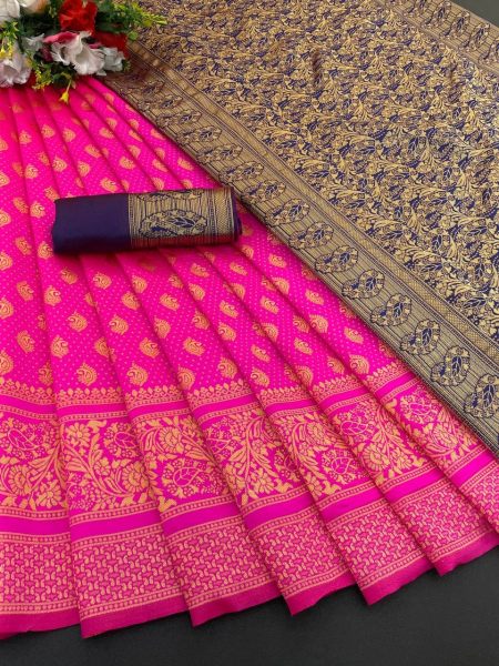 Wholesale Offer: Lichi Silk Banarasi Sarees for Weddings 2025 South Indian Saree 