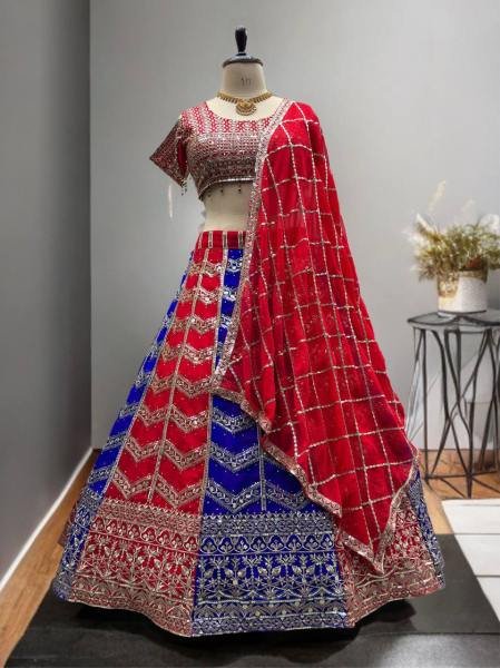 Wholesale Party Wear Lehenga Choli Online with Sequence Work   Can Can Designer Lehenga Choli