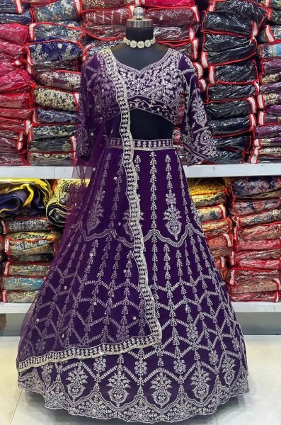 Wholesale Premium Faux Georgette Designer Lehenga Choli Manufacturing In Surat Designer Lehenga Choli