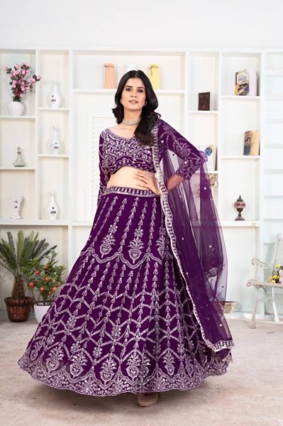 Wholesale Premium Faux Georgette Designer Lehenga Choli Manufacturing In Surat Designer Lehenga Choli