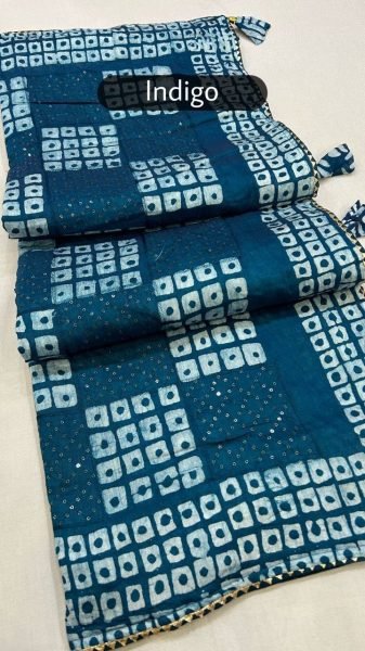 Wholesale Printed Saree for Resellers Best Price Cotton Saree with Latkan Finish Printed Cotton Sarees Wholesale