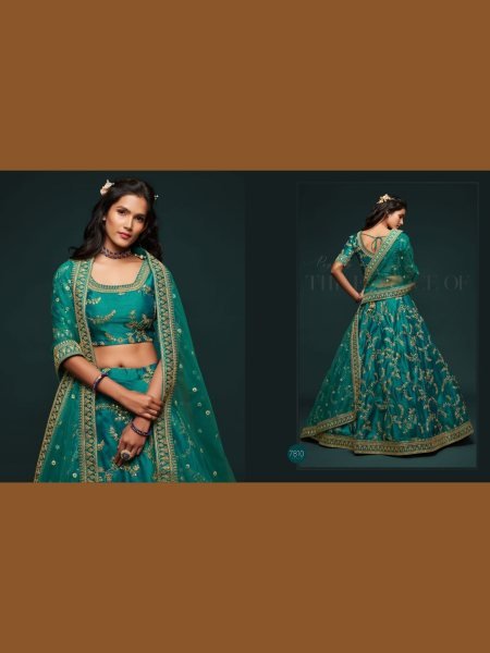 Wholesale Rate Art Silk Bridal Lehenga Choli By Royal Export  Bridal Lehenga Choli