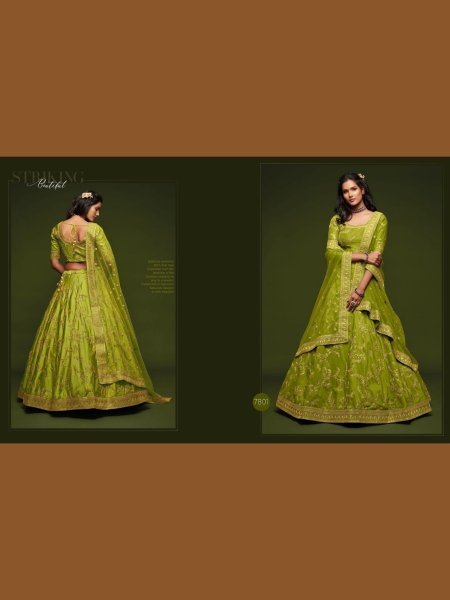 Wholesale Rate Art Silk Bridal Lehenga Choli By Royal Export  Bridal Lehenga Choli