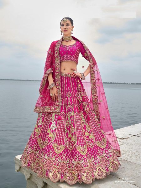 Wholesale Rate Bridal Lehenga Choli Manfacture in surat  Bridal Lehenga Choli