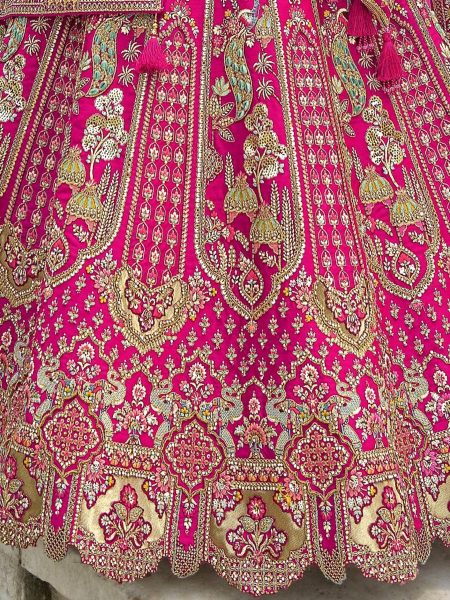 Wholesale Rate Bridal Lehenga Choli Manfacture in surat  Bridal Lehenga Choli