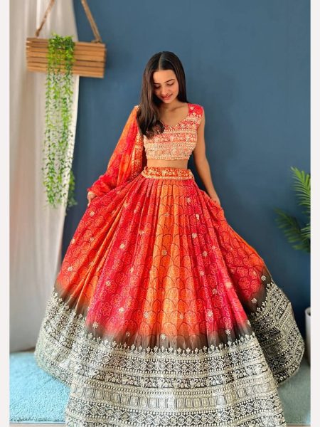 Wholesale Rate Chinon Silk Lehenga Choli Suppliers  Designer Lehenga Choli