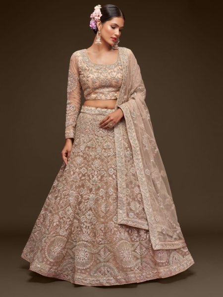 Wholesale Rate Embroidery Work Lehenga Choli  Designer Lehenga Choli