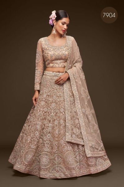 Wholesale Rate Embroidery Work Lehenga Choli  Designer Lehenga Choli