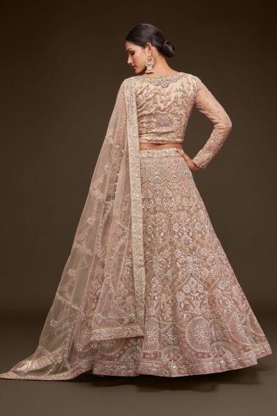 Wholesale Rate Embroidery Work Lehenga Choli  Designer Lehenga Choli