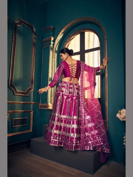 Wholesale Rate Silk Embroidery Work Lehenga Choli  Designer Lehenga Choli