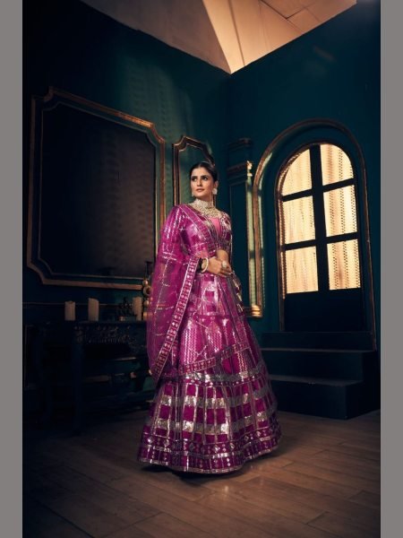 Wholesale Rate Silk Embroidery Work Lehenga Choli  Designer Lehenga Choli