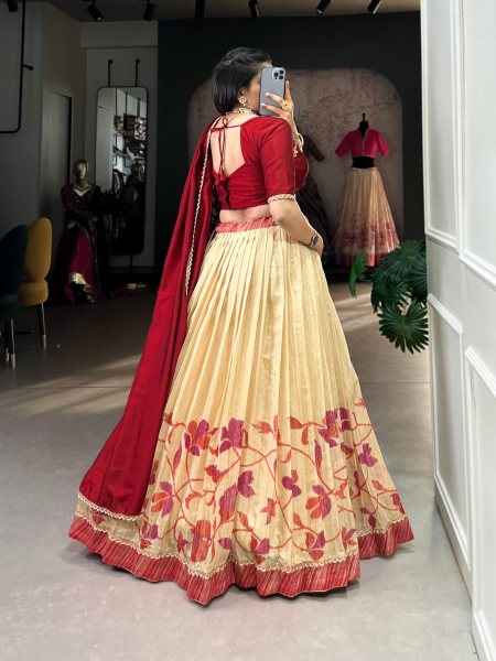 Wholesale Rate Silk Printed Lehenga Choli Designer Lehenga Choli