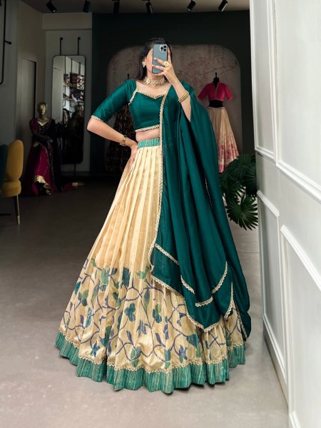 Wholesale Rate Silk Printed Lehenga Choli Designer Lehenga Choli