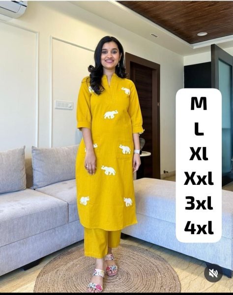 Wholesale Ready to Wear Rayon Kurta   Pant Set Heavy Embroidery Work Textile Manufacturer  Kurti With Bottom Wholesale