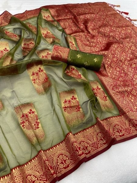 Women Banarasi Soft Silk Saree  Banarasi Saree Wholesale
