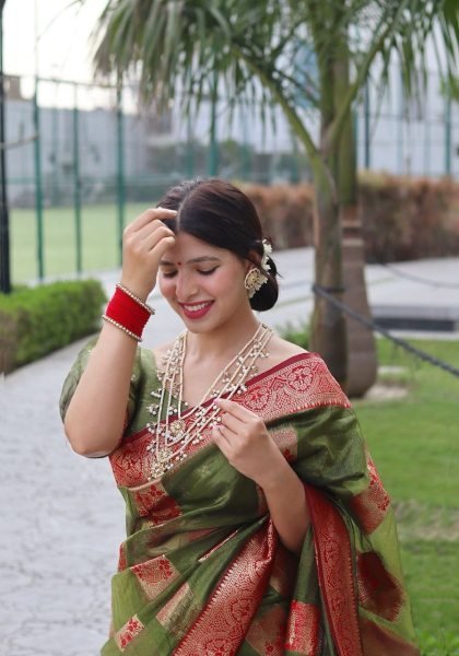 Women Banarasi Soft Silk Saree  Banarasi Saree Wholesale