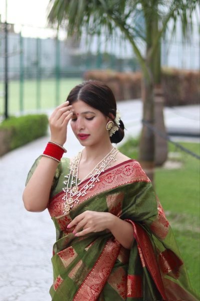 Women Banarasi Soft Silk Saree  Banarasi Saree Wholesale