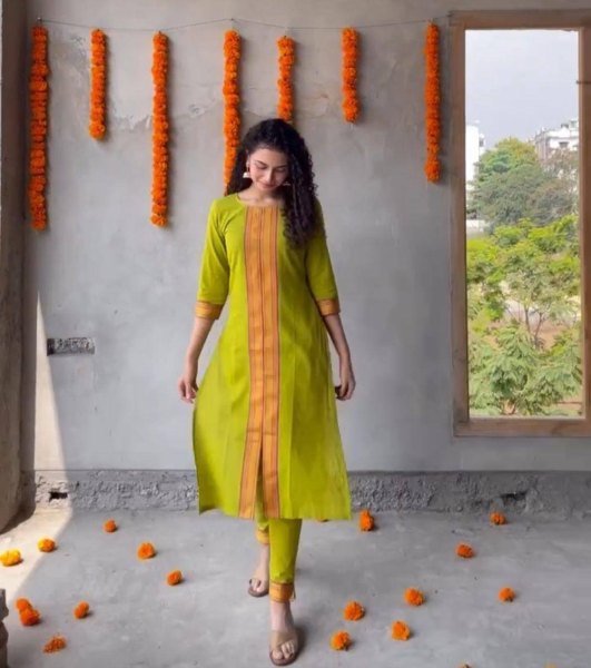 Women Cotton Printed Kurti Pant Printed Kurtis