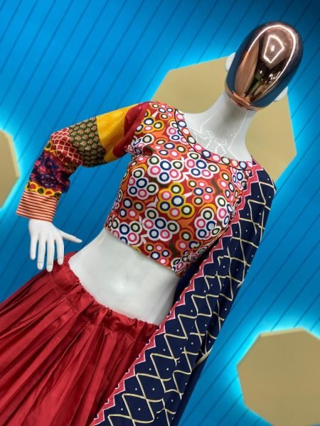 Women Embroidery Work Party Wear Lehenga Choli Navratri Lehnega Choli