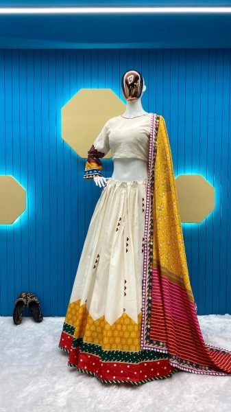 Women Embroidery Work Party Wear Lehenga Choli Navratri Lehnega Choli