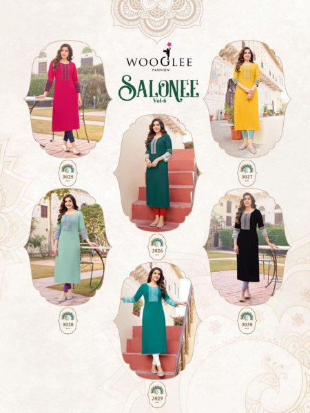 Women Heavy Reyon Handwork Full Set Kurtis Collection  Full Set Kurti