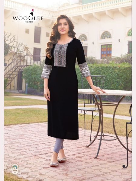 Women Heavy Reyon Handwork Full Set Kurtis Collection  Full Set Kurti