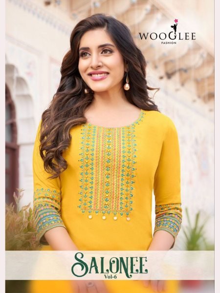 Women Heavy Reyon Handwork Full Set Kurtis Collection  Full Set Kurti