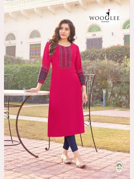 Women Heavy Reyon Handwork Full Set Kurtis Collection  Full Set Kurti