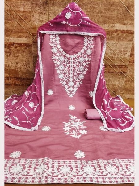 Women Muslin Cotton Dress Material Collection  Color Set Matching Dress Material Wholesale