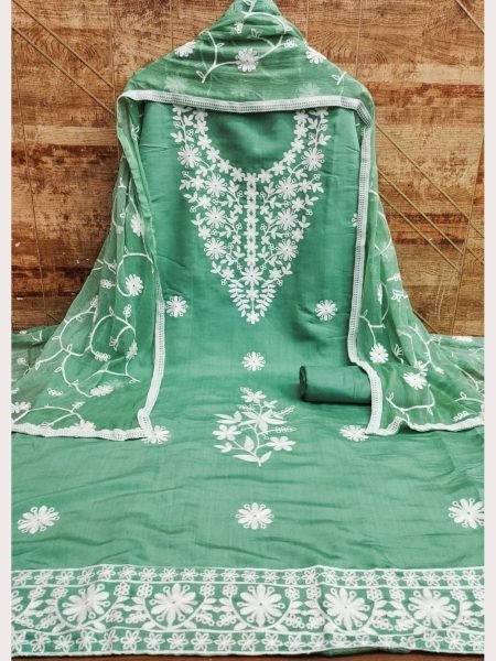 Women Muslin Cotton Dress Material Collection  Color Set Matching Dress Material Wholesale