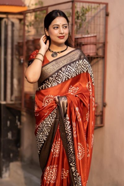 Women Printed Cotton Saree Cotton Sarees Wholesale