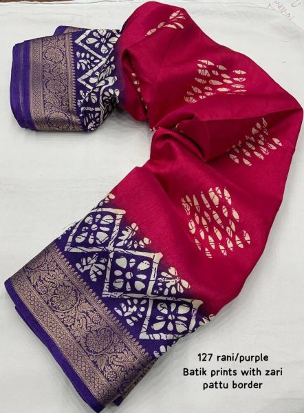 Women Printed Cotton Saree Cotton Sarees Wholesale