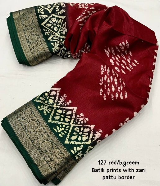 Women Printed Cotton Saree Cotton Sarees Wholesale