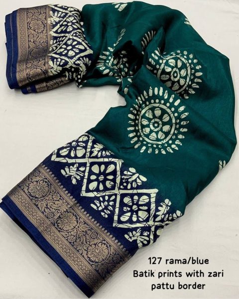 Women Printed Cotton Saree Cotton Sarees Wholesale