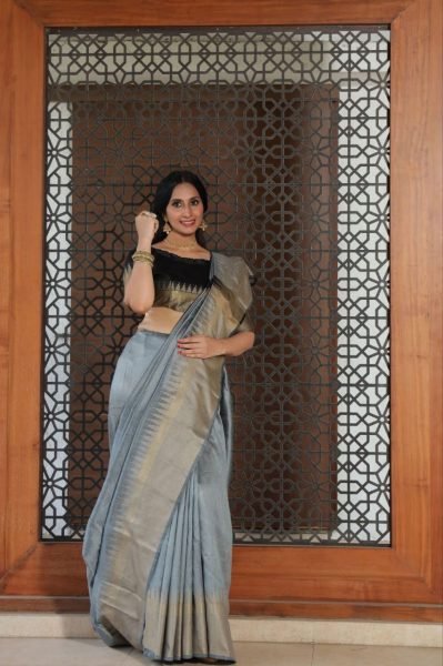 Women Raw Silk Weaving Saree  Silk Sarees Wholesale