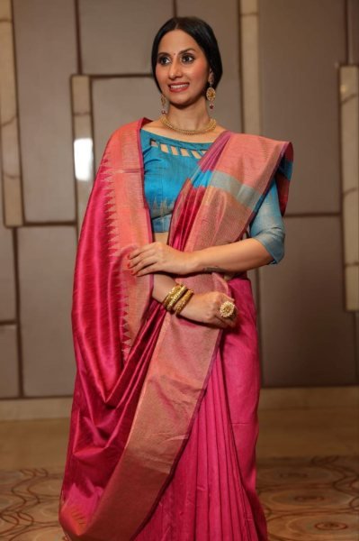 Women Raw Silk Weaving Saree  Silk Sarees Wholesale