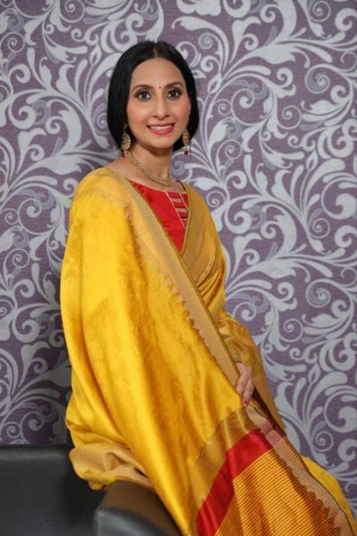 Women Raw Silk Weaving Saree  Silk Sarees Wholesale